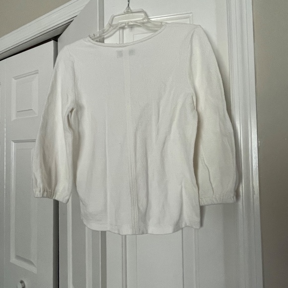 Texture and Thread Top - Picture 2 of 2